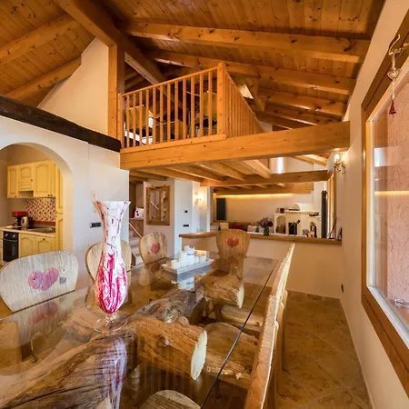 Casa Monica Ledro Attico Апартаменти